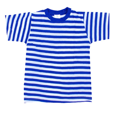 Námořnické tričko pruhované - Dárek pro námořníka