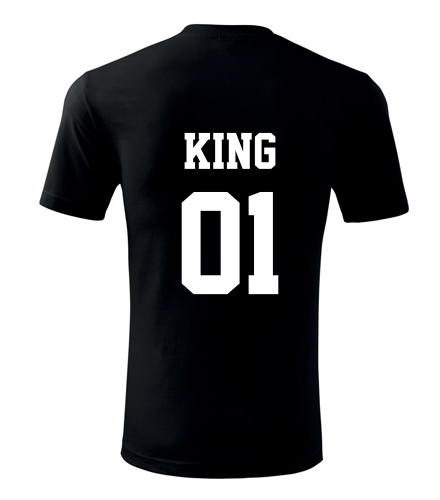 Černé tričko King