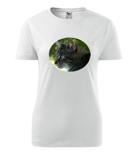 Dámské tričko s kočkou 2