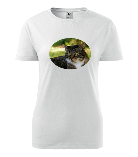 Dámské tričko s kočkou 4