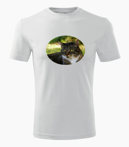 Tričko s kočkou 4 - Dárek pro chovatele koček