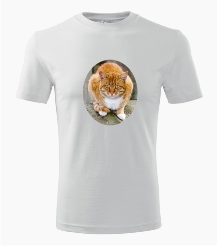 Tričko s kočkou 5 - Dárek pro chovatele koček
