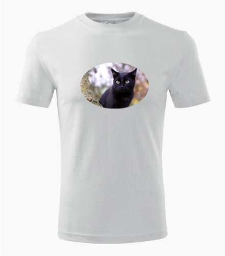 Tričko s kočkou 6 - Dárek pro chovatele koček