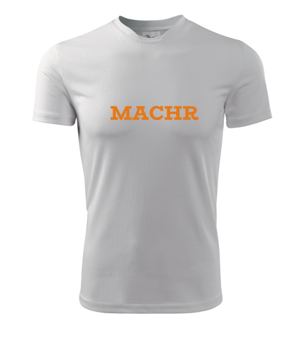 Tričko Machr - Dárek pro knihovníka