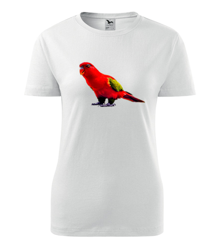 Dámské tričko s papouškem 1