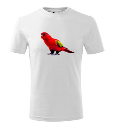 Dětské tričko s papouškem 1