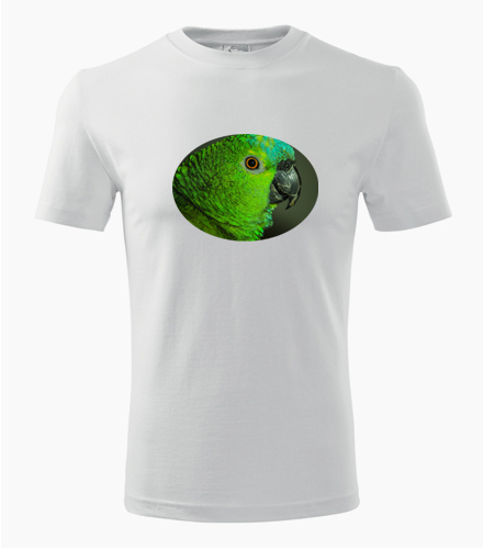 Tričko s papouškem 2