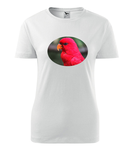 Dámské tričko s papouškem 4