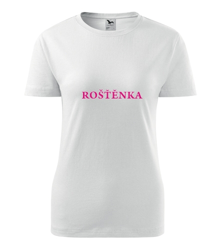 Tričko Roštěnka - Dárek pro ženu k 55