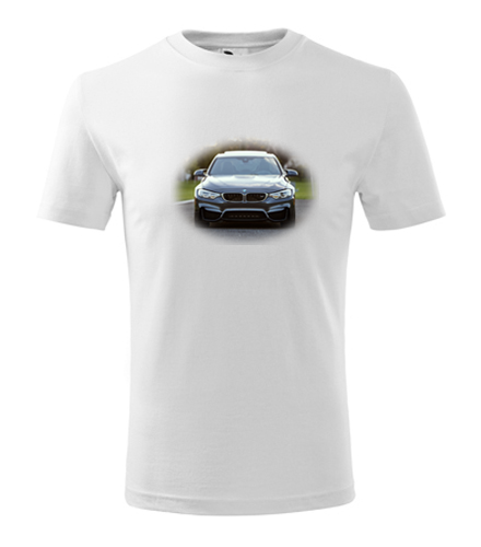 Dětské tričko s BMW 2 - Dětská trička s auty
