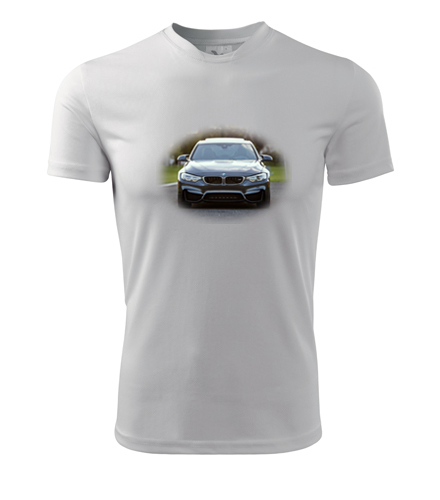 Tričko s BMW 2 - BMW trička pánská