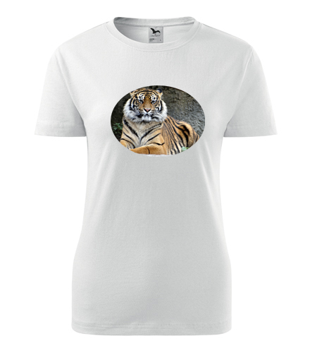 Dámské tričko s tygrem