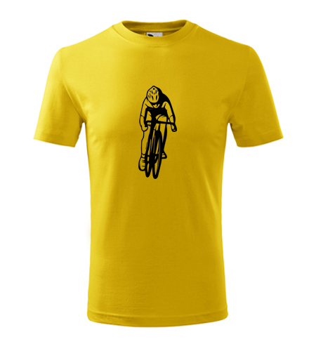 Dětské tričko cyklista - Dárek pro kluka k 10