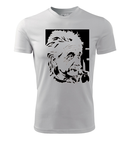 Tričko Einstein - Dárek pro makléře