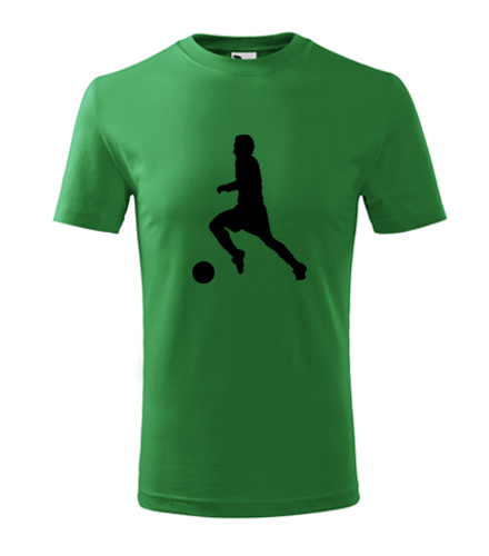 Dětské tričko s fotbalistou 3 - Dárek pro kluka k 11