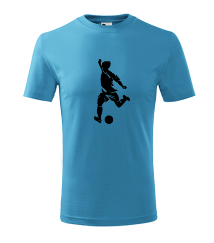 Dětské tričko s fotbalistou 4 - Dárek pro kluka k 11