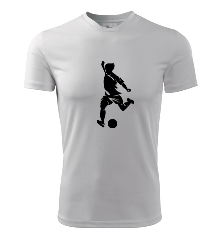 Bílé tričko s fotbalistou 4