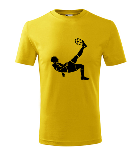 Dětské tričko s fotbalistou 5 - Dárek pro kluka k 11