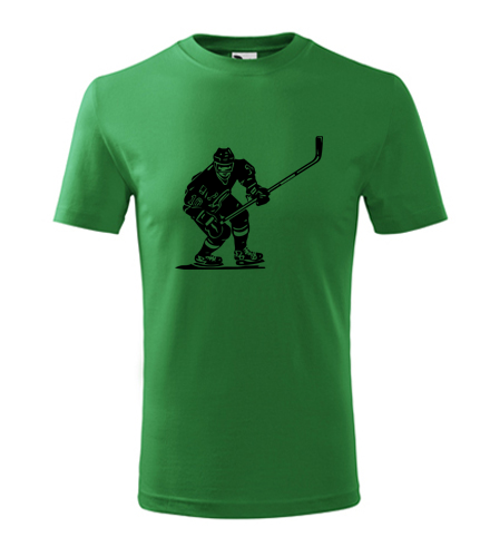 Dětské tričko s hokejistou - Dárek pro kluka k 10