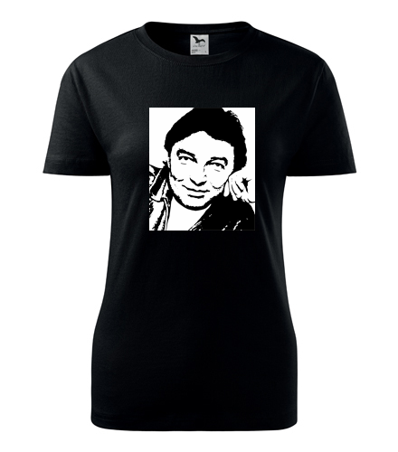 Dámské tričko Karel Gott - Dárek pro ženu k 25