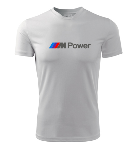 Tričko M Power - BMW trička pánská