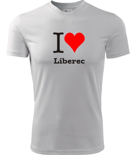 Tričko I love Liberec