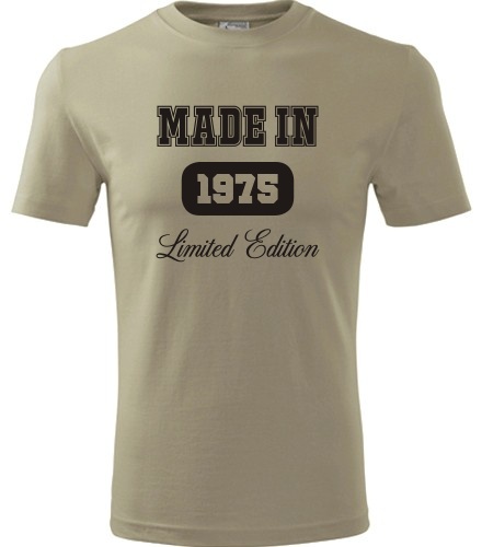 Khaki tričko Made in