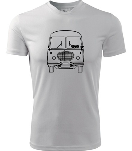 Tričko s autobusem RTO - Dárek pro řidiče autobusu