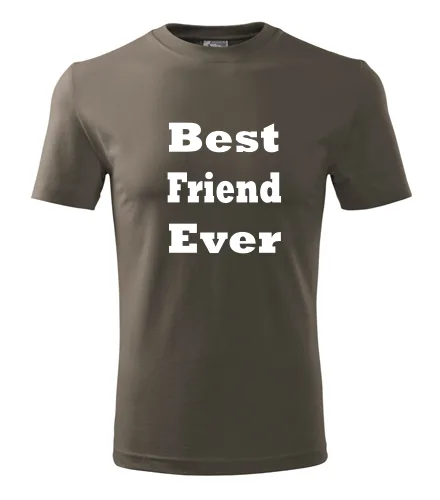 Army tričko Best Friend Ever