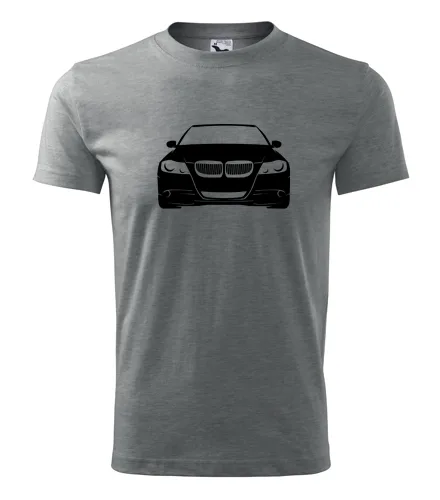 Šedé tričko s BMW