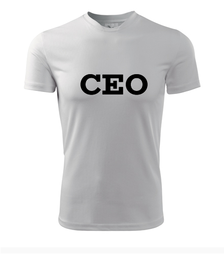 Tričko CEO - Dárek pro ředitele