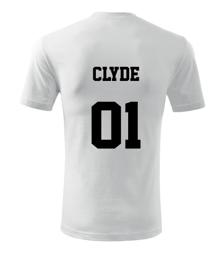 Tričko Clyde - Trička pro páry