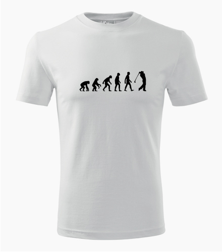 Tričko evoluce golf - Trička evoluce pánská
