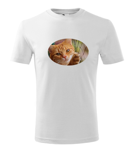 Dětské tričko s kočkou 1