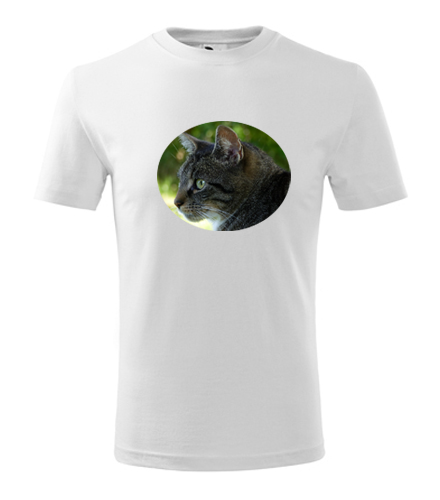 Dětské tričko s kočkou 2 - Trička se zvířaty dětská