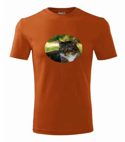 Oranžové tričko s kočkou 4