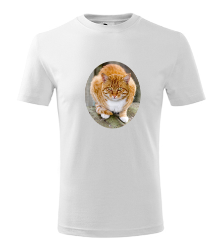 Dětské tričko s kočkou 5