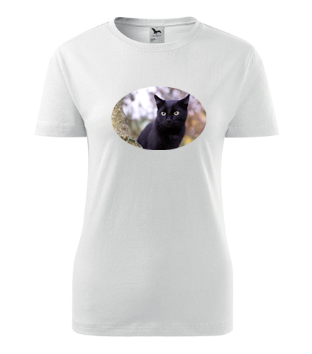 Dámské tričko s kočkou 6