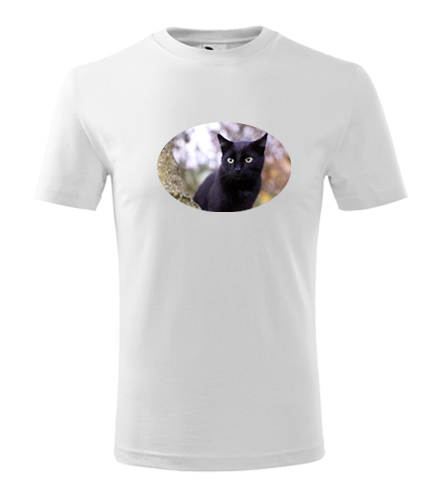 Dětské tričko s kočkou 6 - Trička se zvířaty dětská