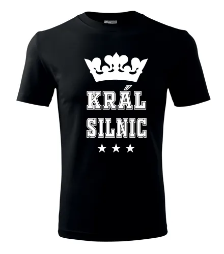 Černé tričko král silnic