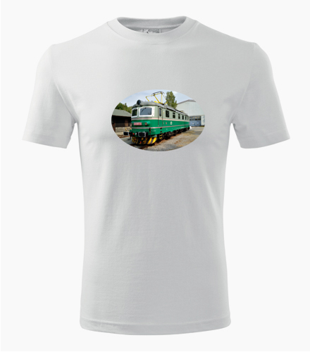 Tričko s lokomotivou 181 - Dárek pro železničáře