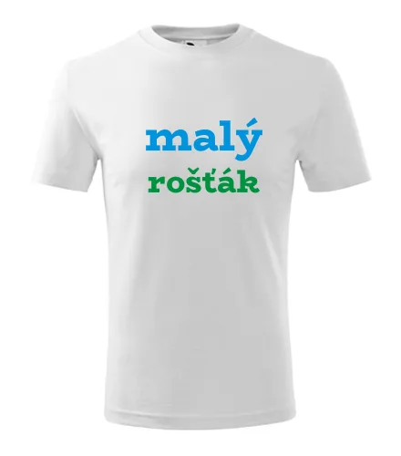 Dětské tričko malý rošťák
