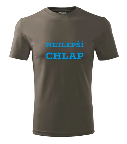 Army tričko nejlepší chlap