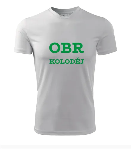 Bílé tričko Obr Koloděj