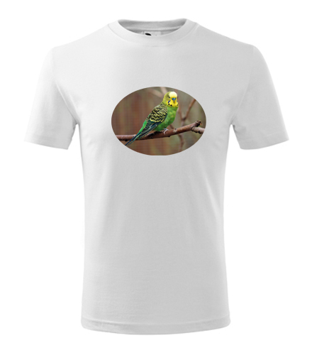 Dětské tričko s papouškem 3 - Trička se zvířaty dětská