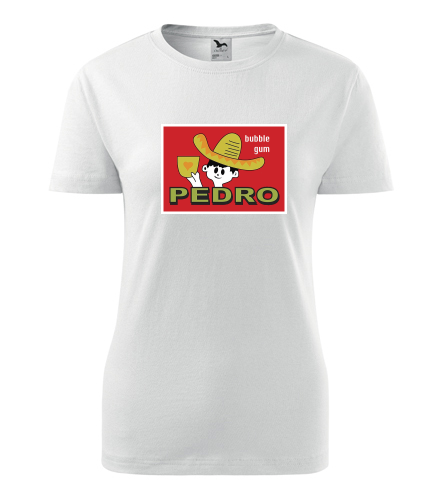 Dámské retro tričko Pedro