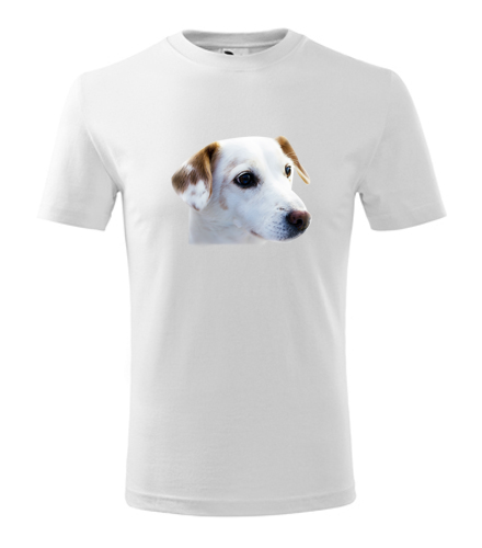Dětské tričko se psem 1