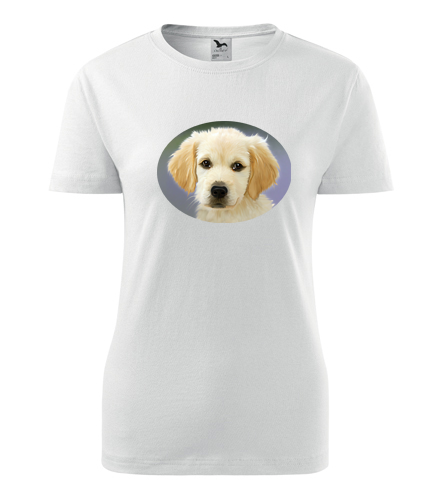 Dámské tričko se psem 2