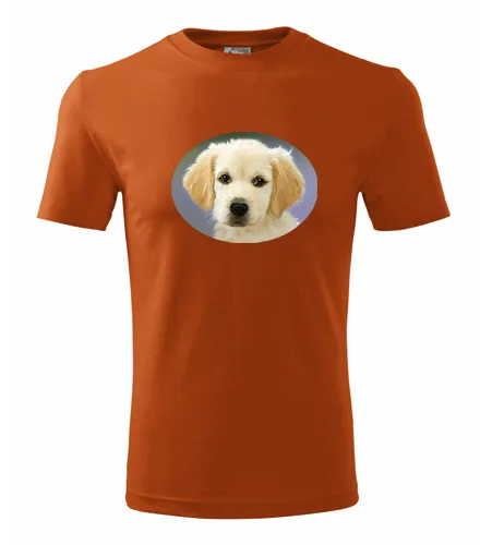 Oranžové tričko se psem 2