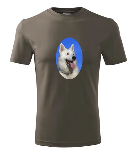 Army tričko se psem 3